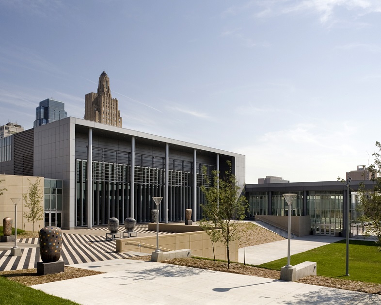 美國(guó)堪薩斯城國(guó)際會(huì)展中心展館圖