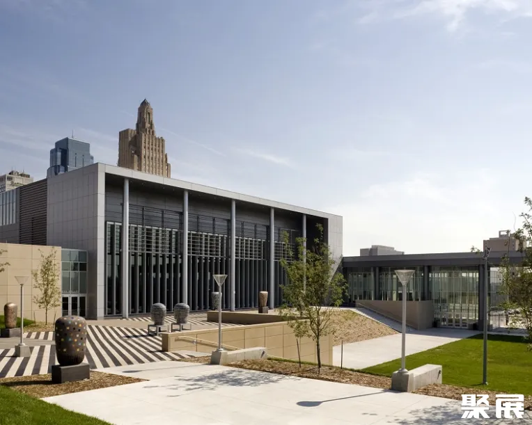 美國(guó)堪薩斯城國(guó)際會(huì)展中心展館圖