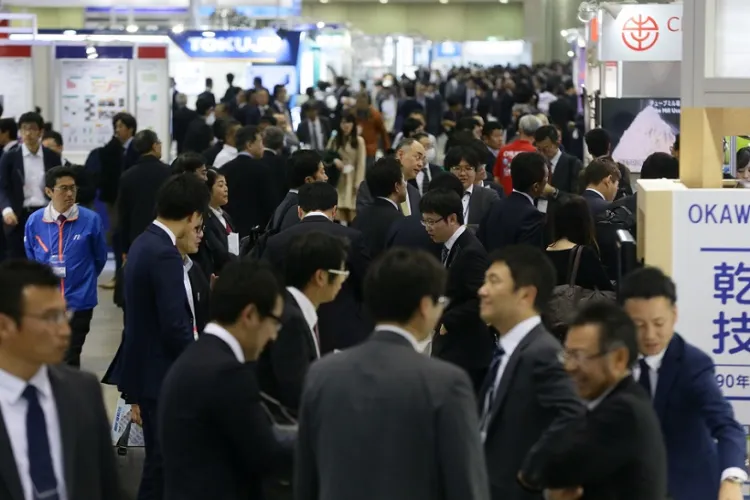 日本东京粉体工业展览会