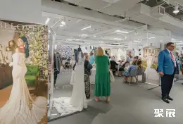 美国婚纱礼服展展会现场(现场盛况)5