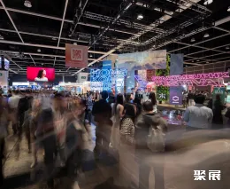 香港金融科技周展会现场(现场盛况)1