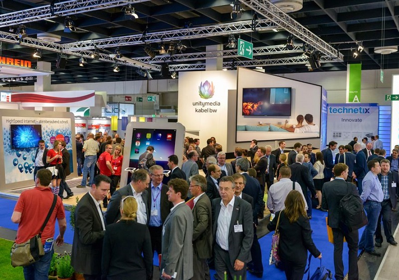 科隆宽带通信展展会现场(现场盛况)5