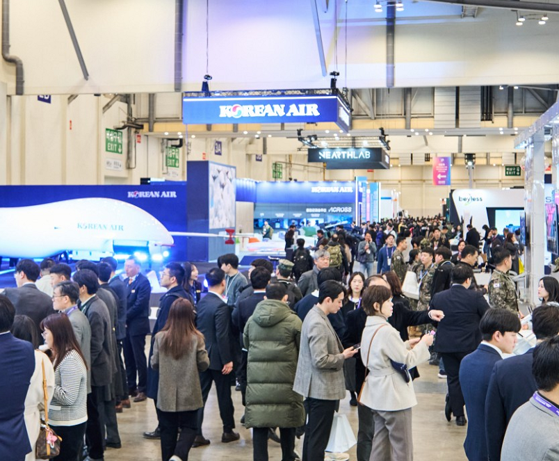 韩国无人机展展会现场(现场盛况)9