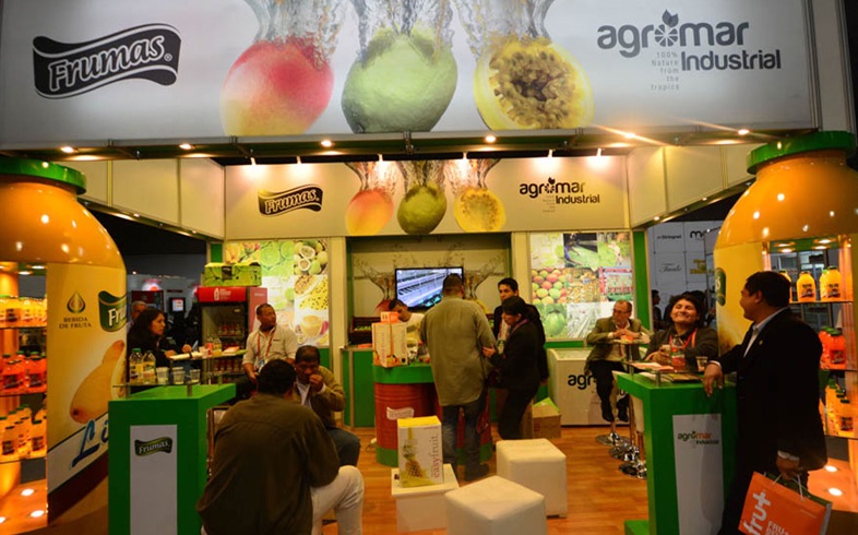 秘鲁食品展现场图片4