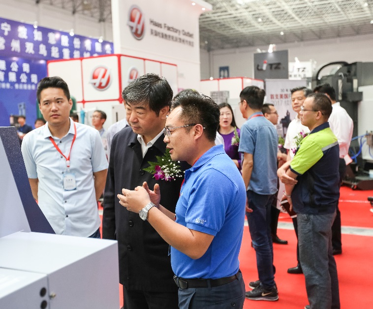 南通工业展展会现场(现场盛况)4