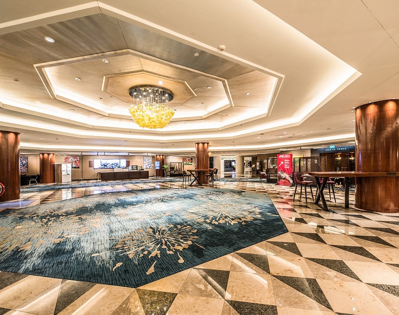 新加坡萊佛士城會議中心展館圖