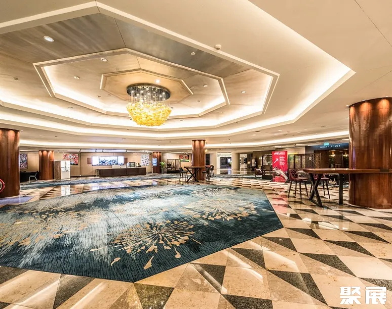 新加坡萊佛士城會議中心展館圖