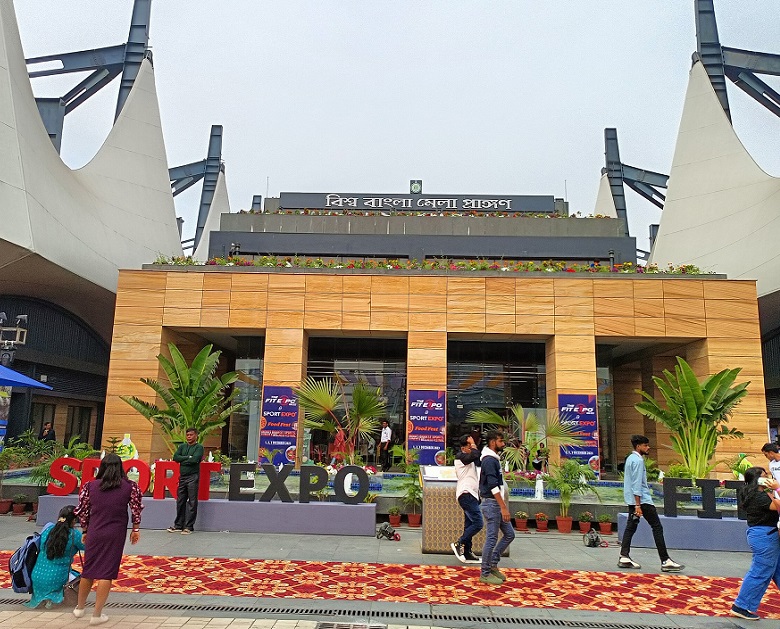 印度加尔各答米兰梅拉展馆展馆图