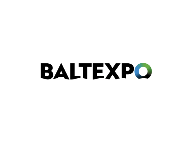 Baltexpo exhibition logo