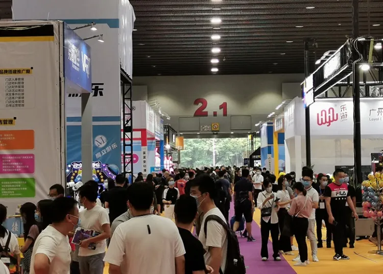 广州游乐设备展-神州游乐展GTI