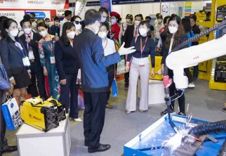 越南铝工业展现场图片2