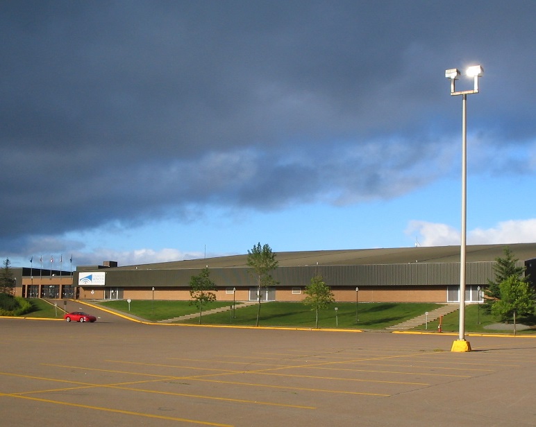 加拿大蒙克顿展览中心实拍