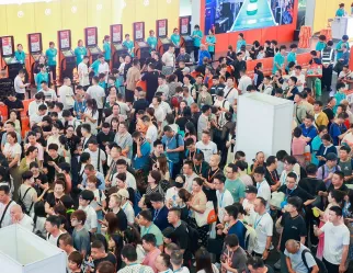 上海百货会现场图片1