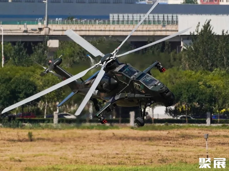天津空港经济区中航直升机产业基地实景
