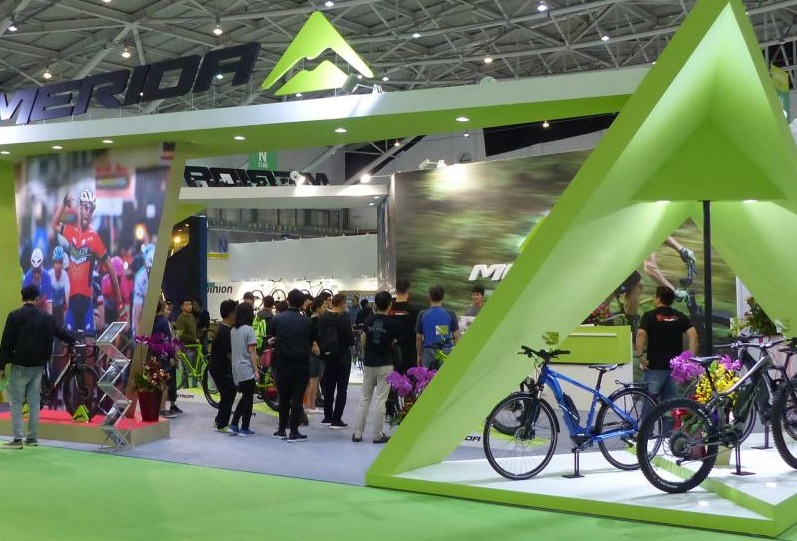 台湾自行车展展会现场(现场盛况)7