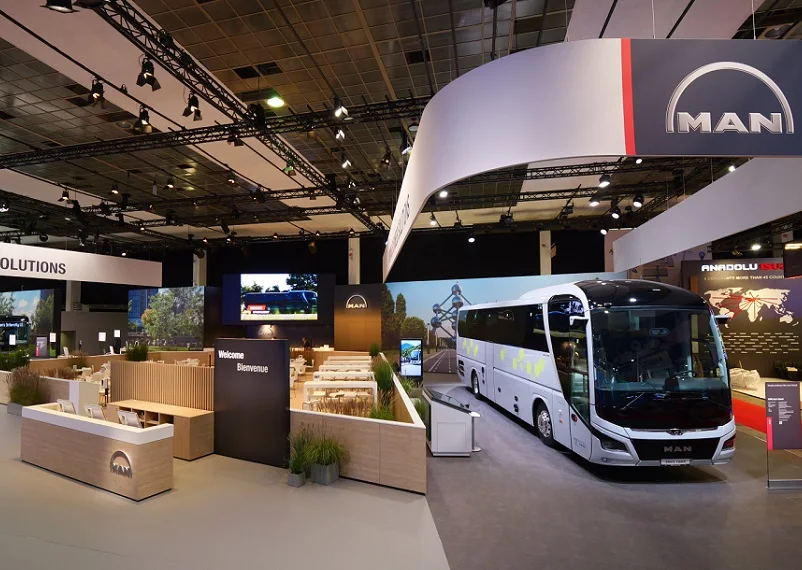 比利时布鲁塞尔客车巴士展BUSWORLD将于2025年10月启幕！全球最大的客车展！主办展位预定、展位图/报价、会刊申请