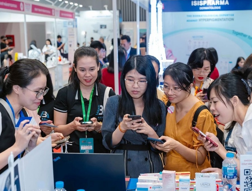 越南药机展现场图片8