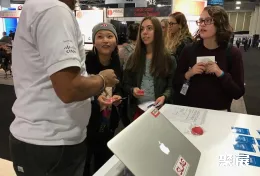 美国超算展现场图片6