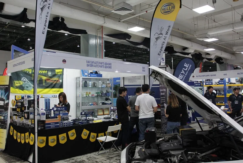 马来西亚改装车展(MIAPEX)2026的展品范围