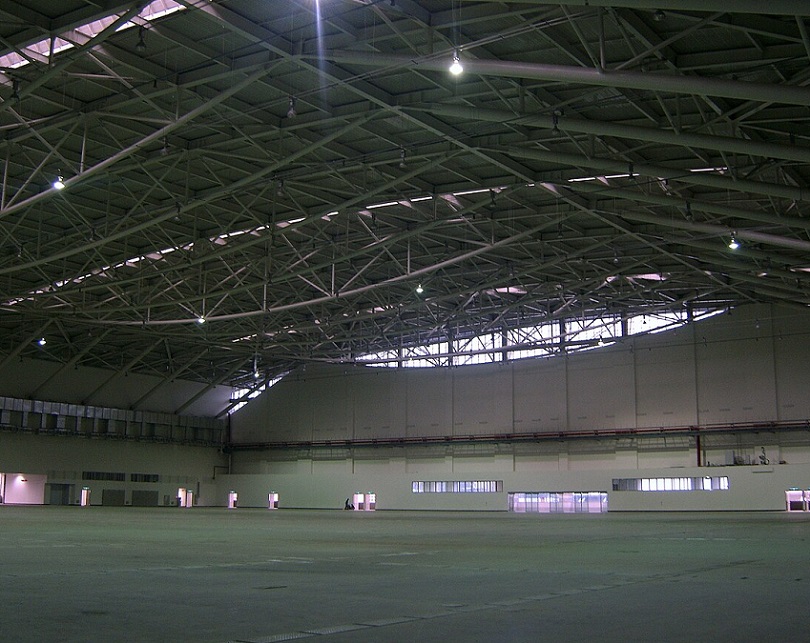 台湾台北贸易中心南港展览馆实景图