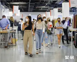 纽约服装展展会现场(现场盛况)2