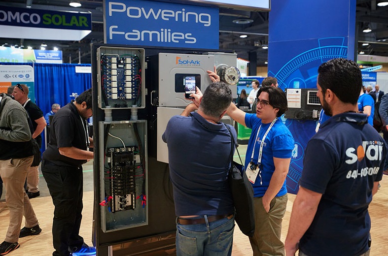 圣地亚哥储能展现场图片13