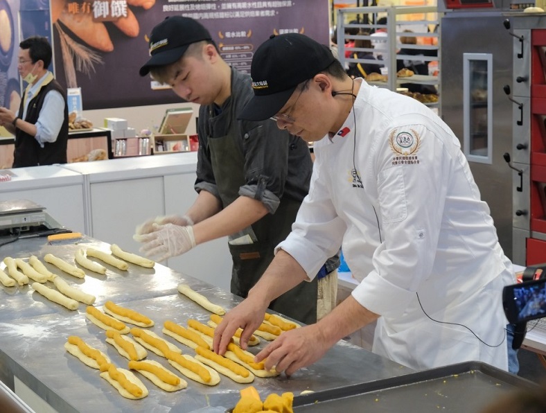台湾烘焙展现场图片10