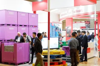 印尼卡车展现场图片2