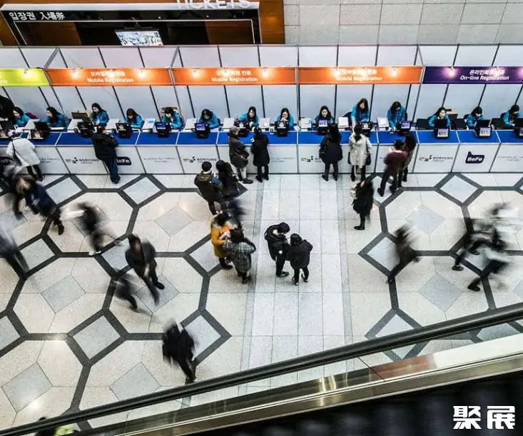 韩国首尔COEX会展中心实景