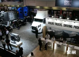 加拿大卡车展展会现场(现场盛况)5
