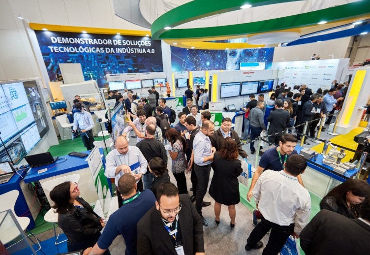 巴西机床展现场图片4