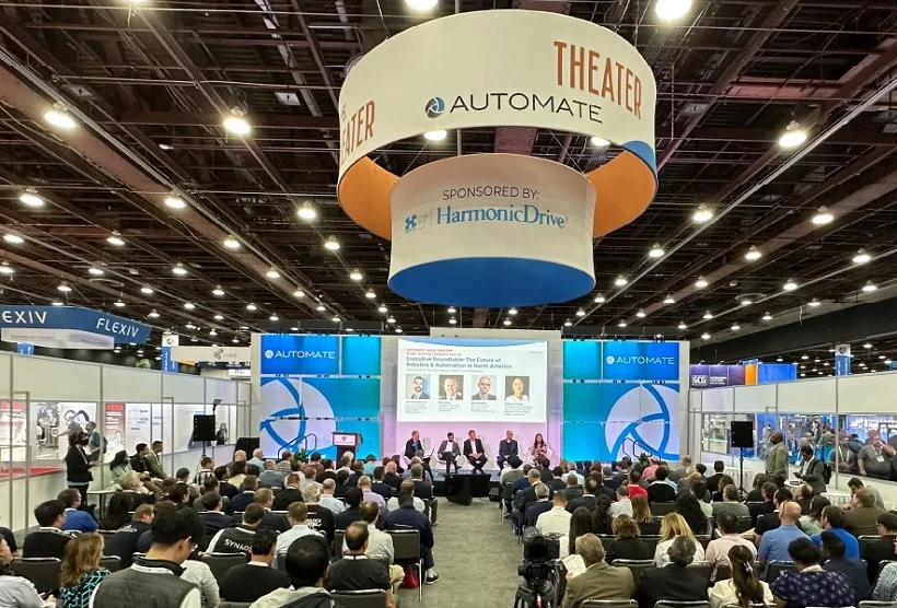 2027美国工业自动化及机器人展览会(AUTOMATE)展位费与展位预订