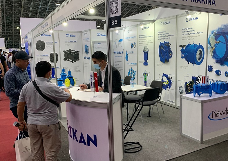 乌兹别克斯坦制冷展现场图片4