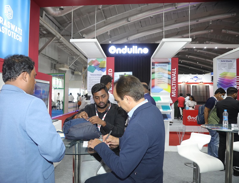 印度屋面展现场图片5