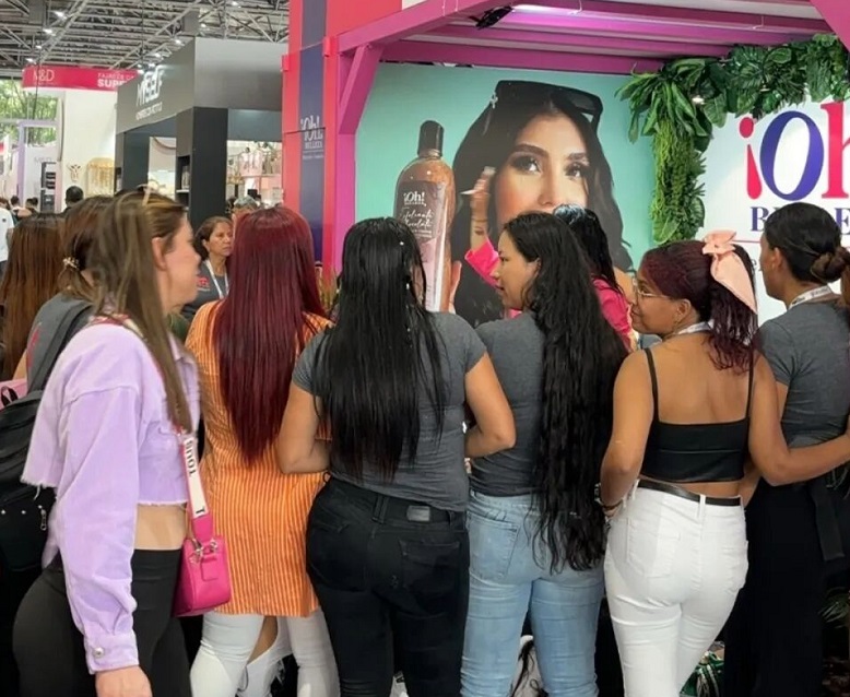 哥伦比亚美容展展会现场(现场盛况)2