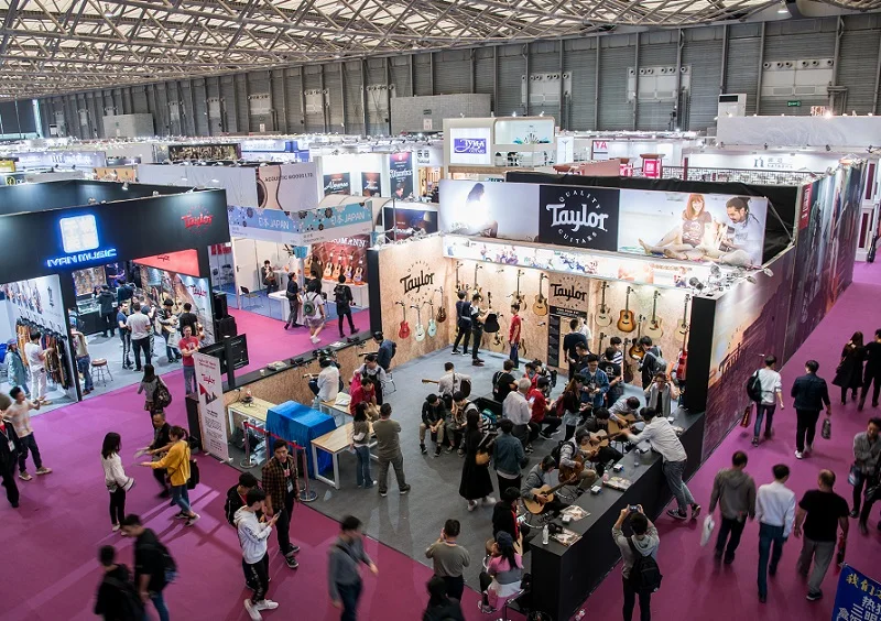 2025第22届上海国际乐器展10月22-25日举办，世界最大乐器展！门票观众预登记已开启