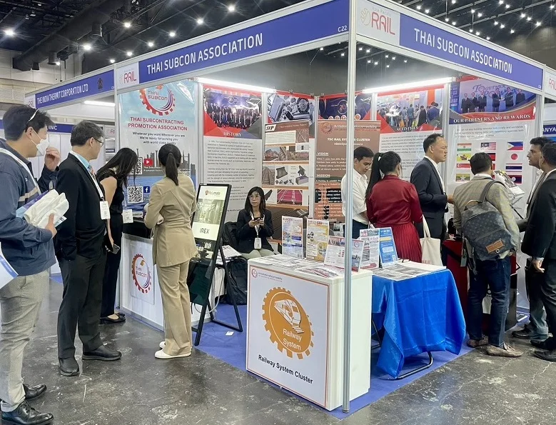 2026泰国轨道交通展(Asia Pacific Rail)最新参展商名录