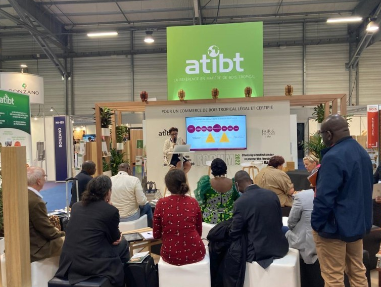 法国木材展现场图片7