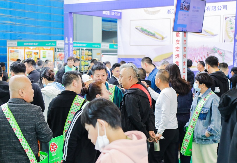 沈阳火锅食材展展会现场(现场盛况)5
