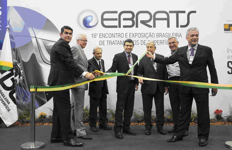 EBRATS巴西圣保罗表面处理展将于2024年9月11-14日举办,拉丁美洲最大表面处理展及论坛