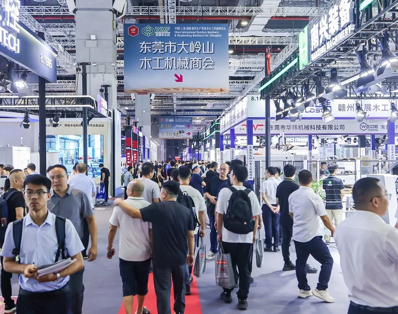 上海木工机械展2025展位费与展位图