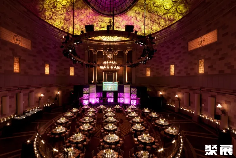 美国纽约Gotham Hall实拍