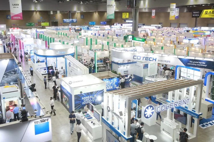 韩国首尔智能传感器展览会