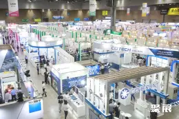首尔传感器展展会现场(现场盛况)1