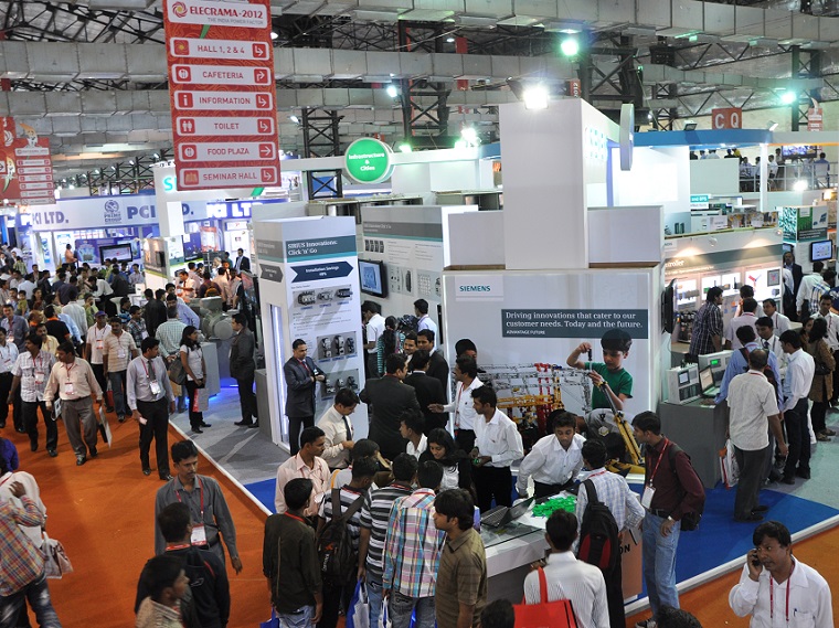 印度电力展现场图片1