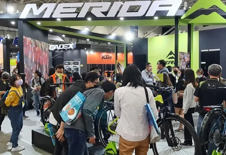 台湾台北自行车展览会