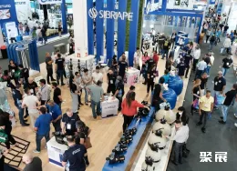 巴西泳池展现场图片3