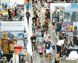 美国户外用品展展会现场(现场盛况)3
