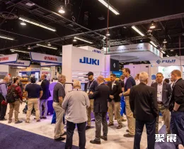 美國電子組裝展展會現(xiàn)場(現(xiàn)場盛況)9