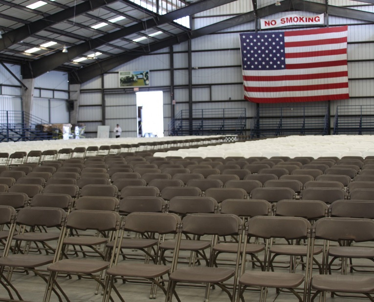 美国加州图拉尔国际展览中心